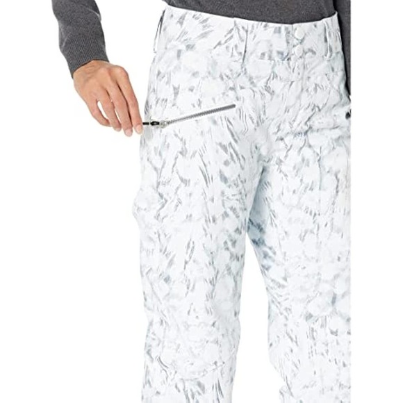 NWT!! Obermeyer Insulated Waterproof Ski / Snowboard Pants Size 16 - Picture 5 of 14